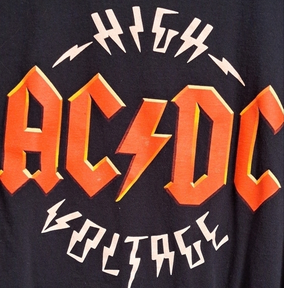 AC/DC High Voltage Graphic T-Shirt Size L - Picture 1 of 4
